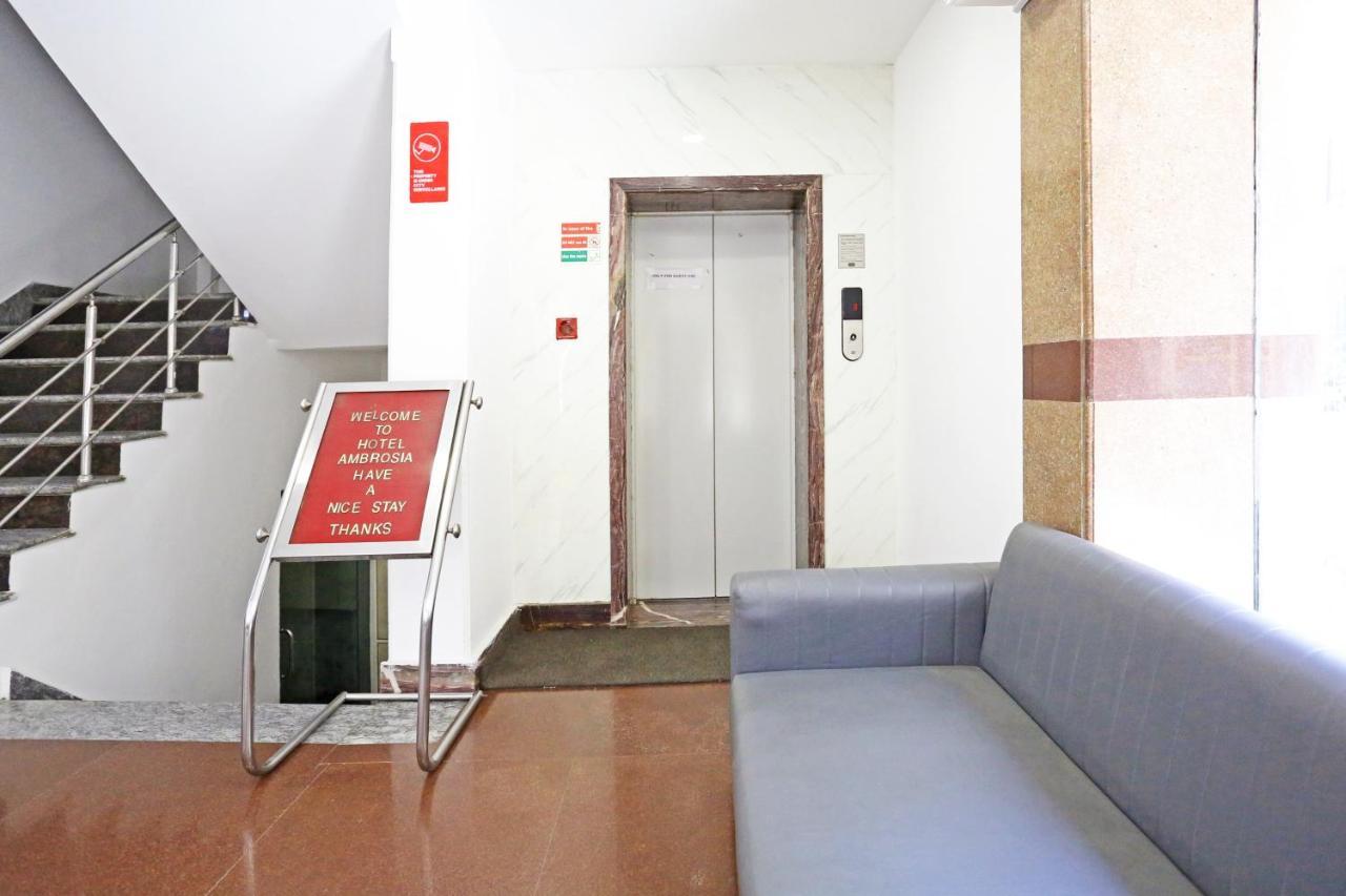 Hotel Ambrosia - A Boutique Hotel Nowe Delhi Zewnętrze zdjęcie