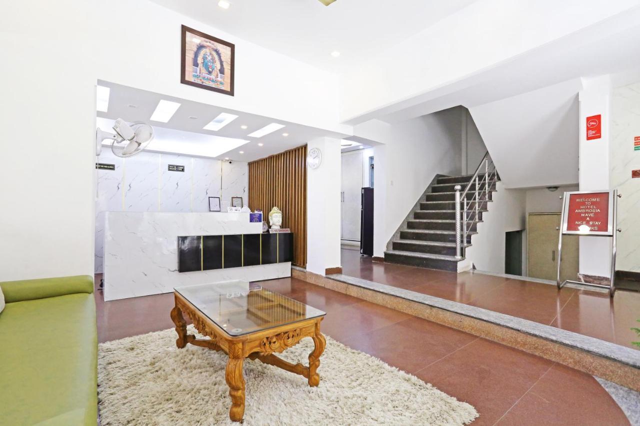 Hotel Ambrosia - A Boutique Hotel Nowe Delhi Zewnętrze zdjęcie