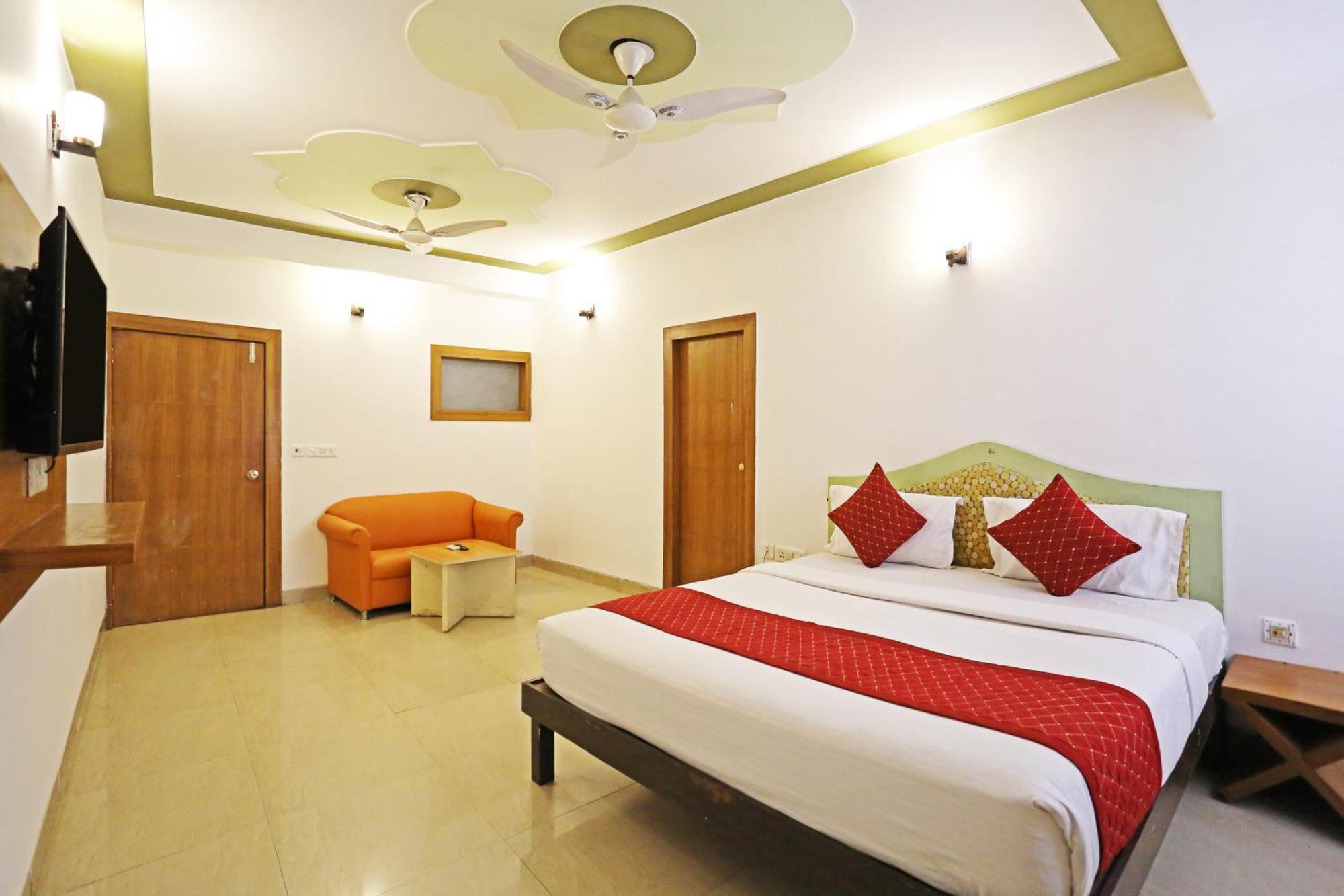 Hotel Ambrosia - A Boutique Hotel Nowe Delhi Zewnętrze zdjęcie